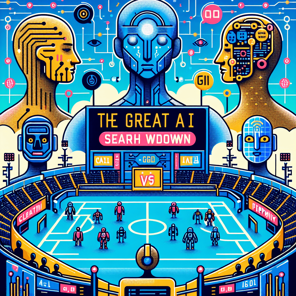 The Great AI Search Showdown: Claude vs. ChatGPT, Gemini, and Perplexity