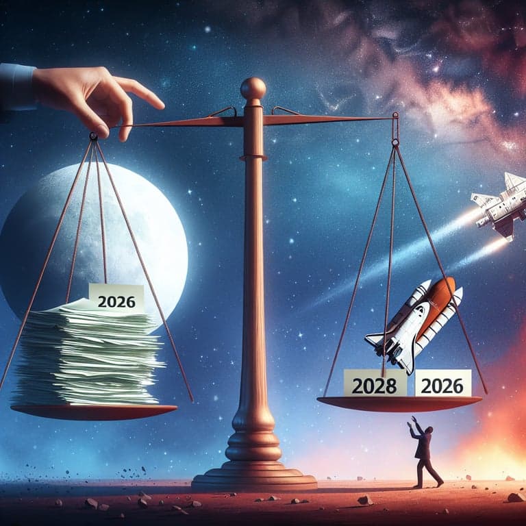 Trump's 2026 Budget Proposal: A Blow to NASA's Starry Ambitions