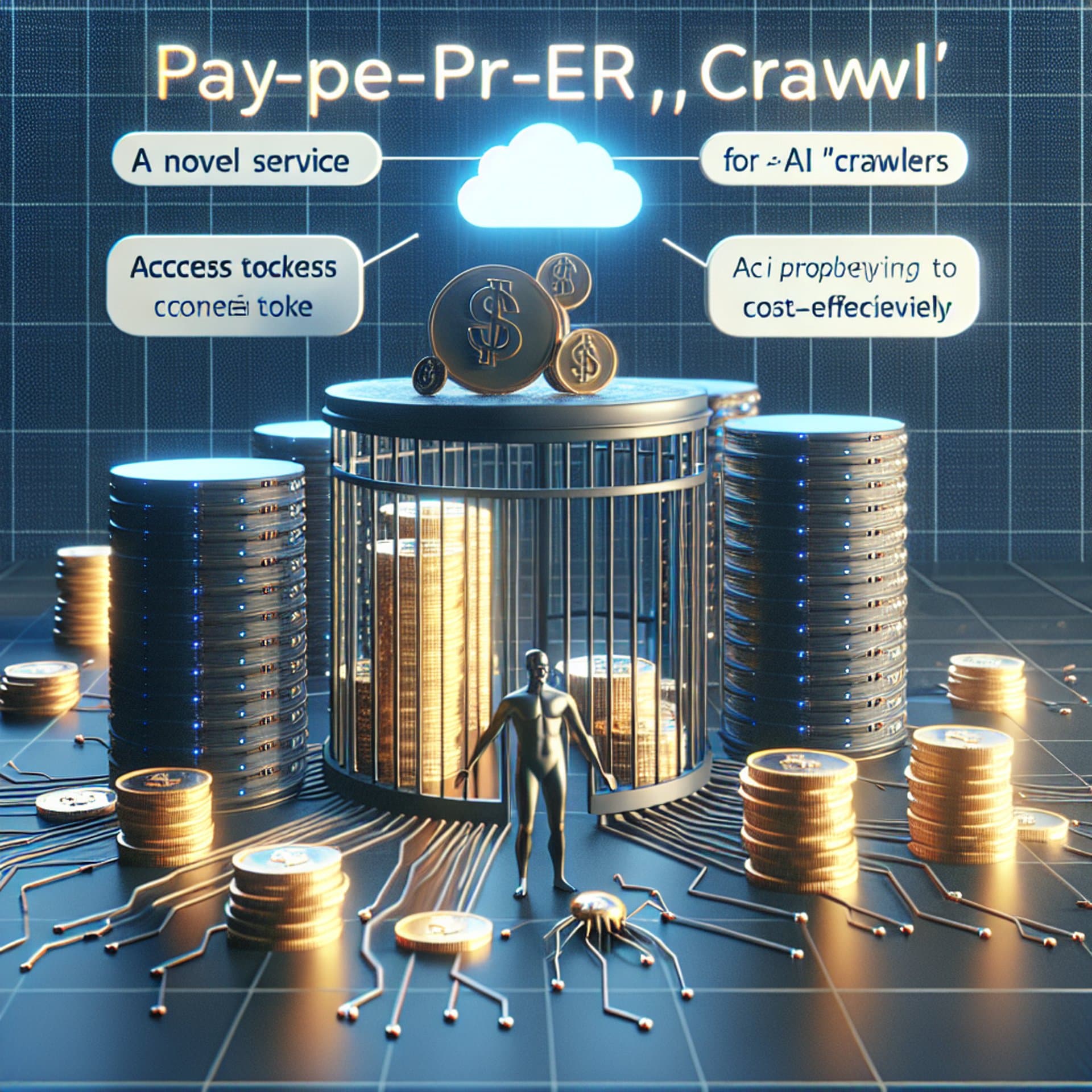 Cloudflare Unveils 'Pay-Per-Crawl': Monetizing Access for AI Crawlers