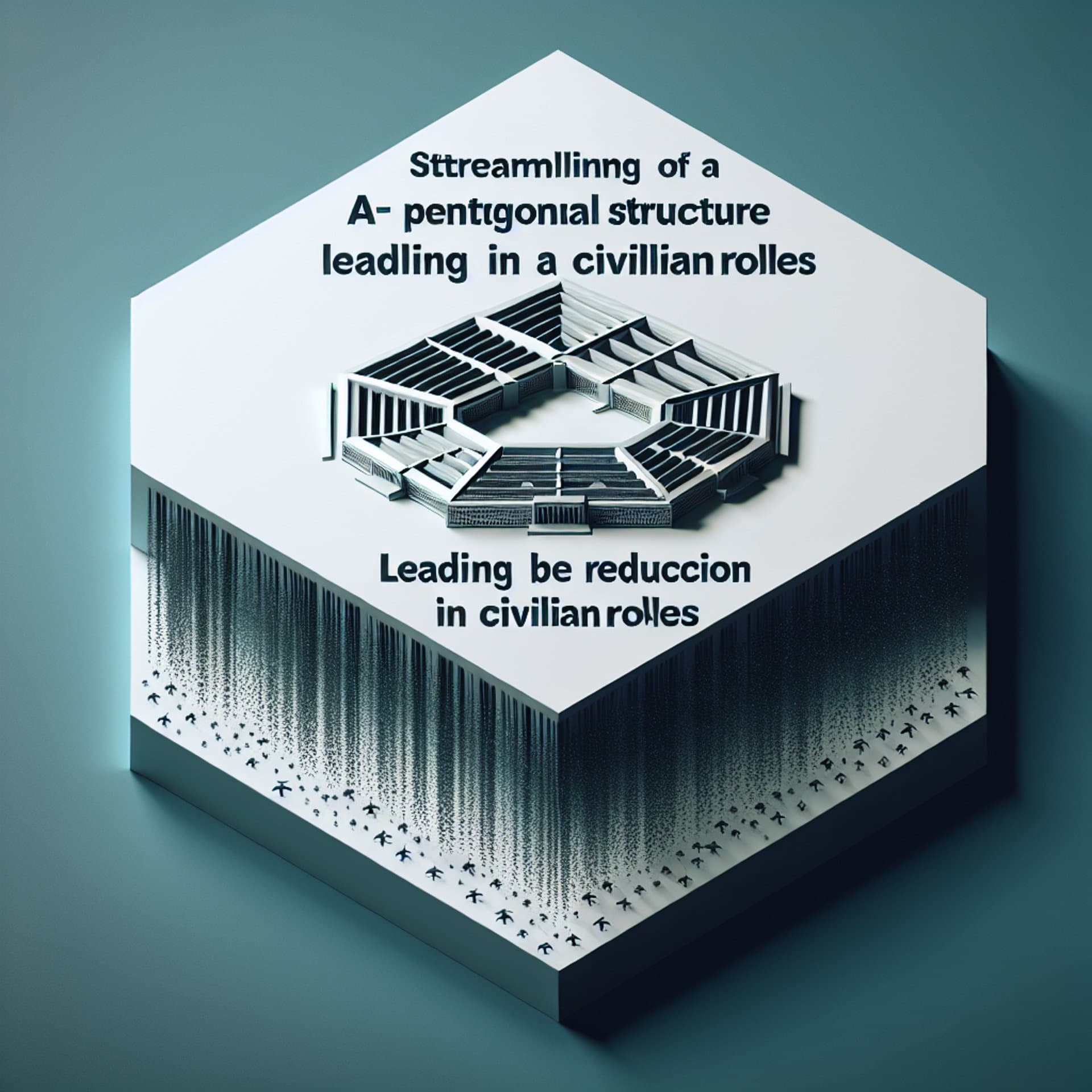 Pentagon Streamlines: Hegseth's Move to Slash Civil Jobs