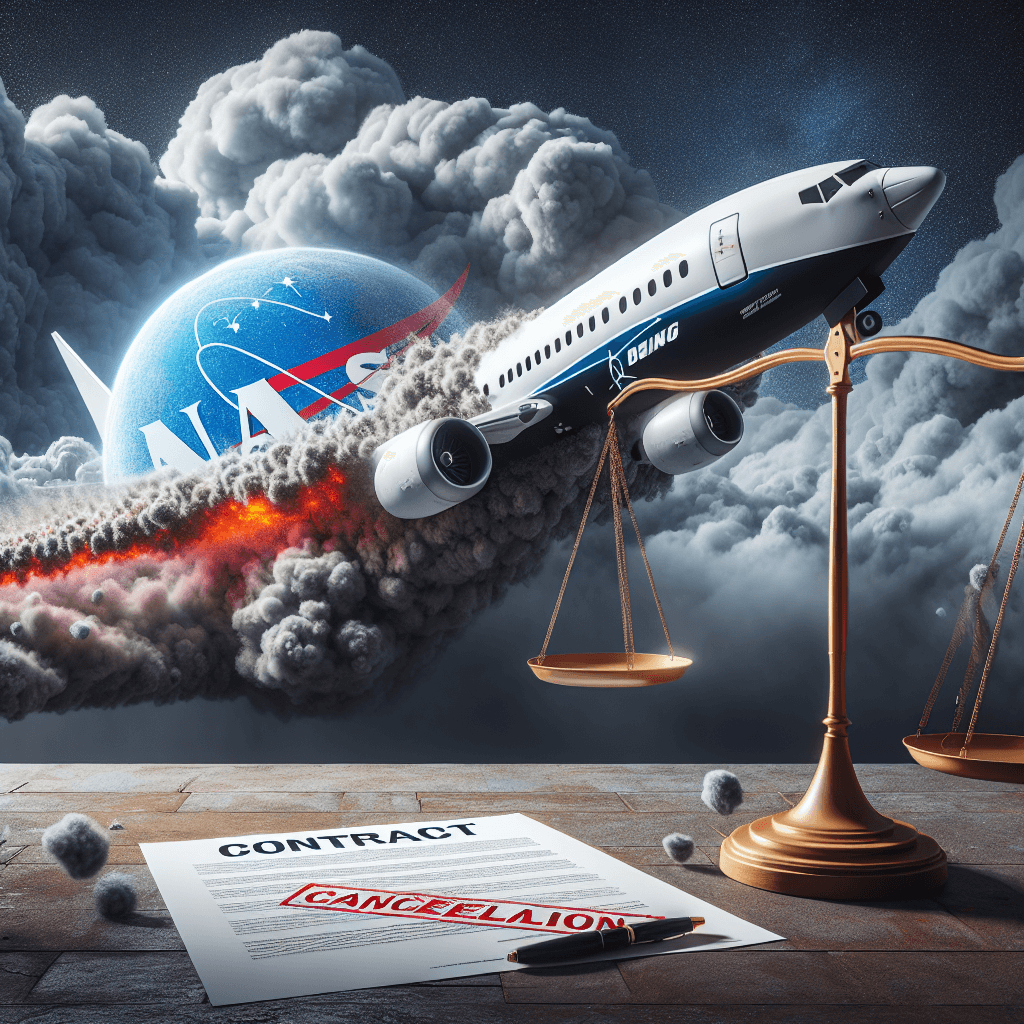 Boeing Faces Turbulence as NASA Weighs SLS Contract Cancellation