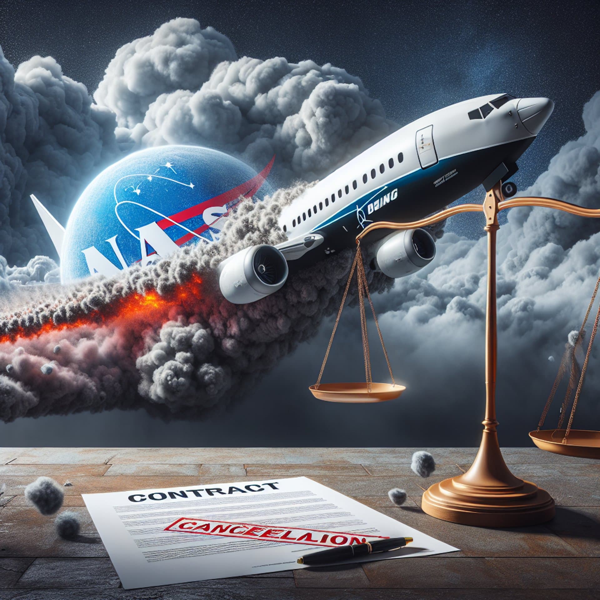 Boeing Faces Turbulence as NASA Weighs SLS Contract Cancellation