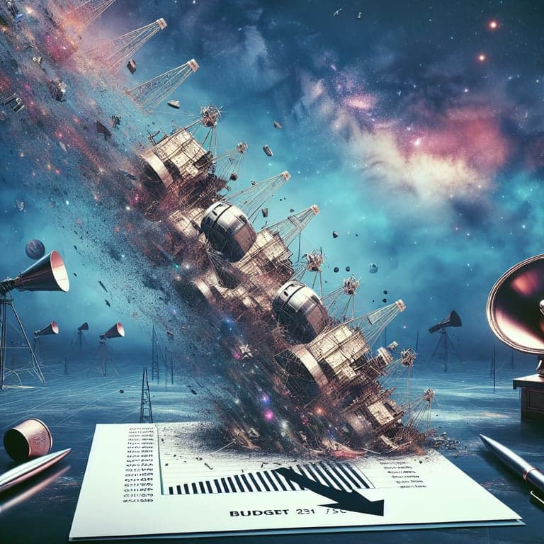 NASA's Space Science Budget Faces Drastic Cuts in 2026: A Cosmic Crisis Unfolds