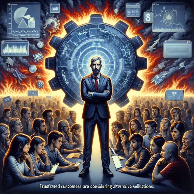 Elon Musk Faces Down Major Outages on X - Users Frustrated and Alternatives Considered