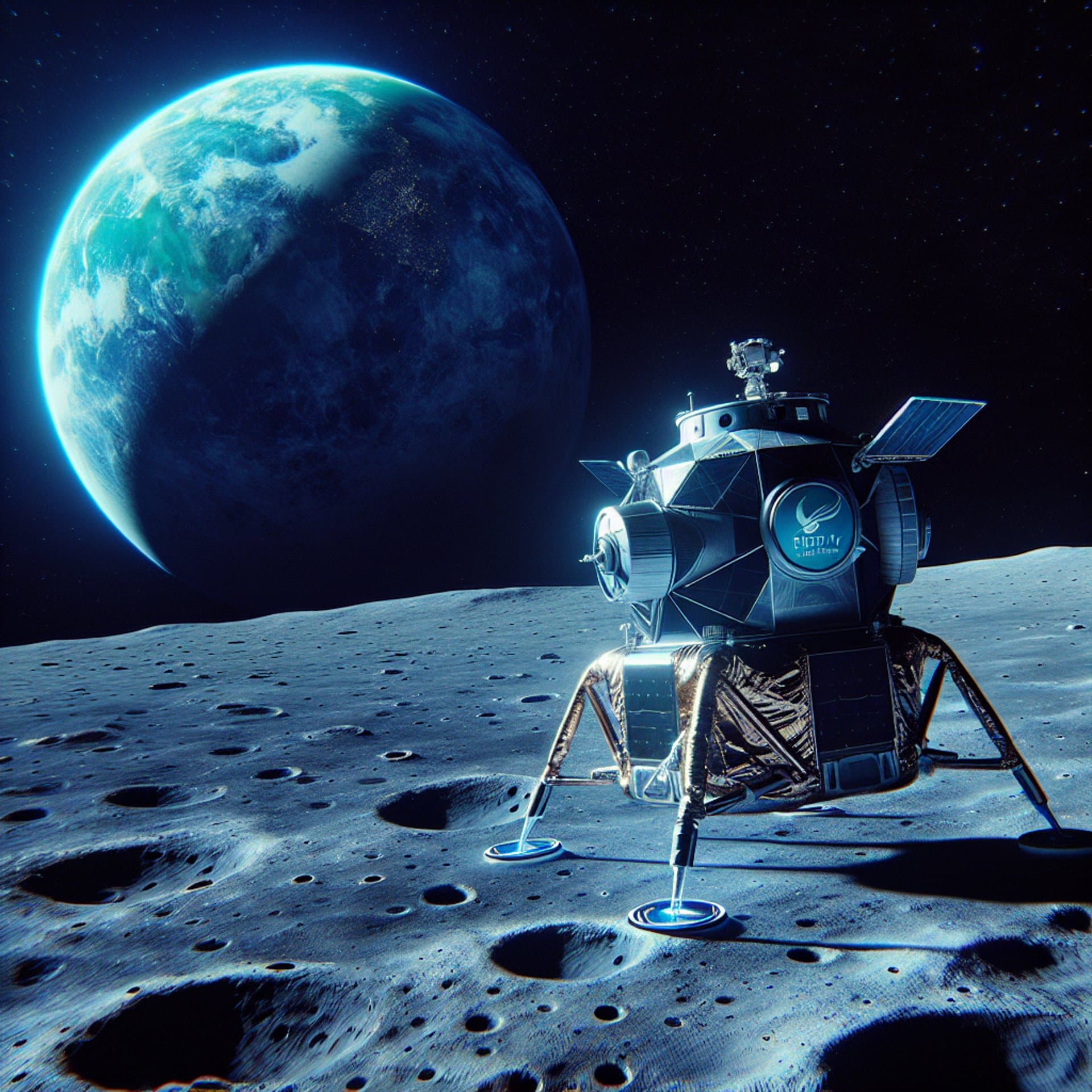 Firefly Aerospace's Blue Ghost Achieves Historic Moon Landing!