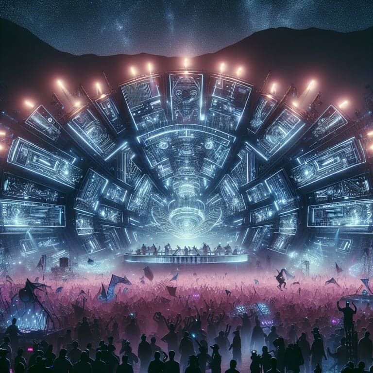 Mau P Electrifies Coachella 2025 with Exclusive Debut of Tech House Hit "TESLA"