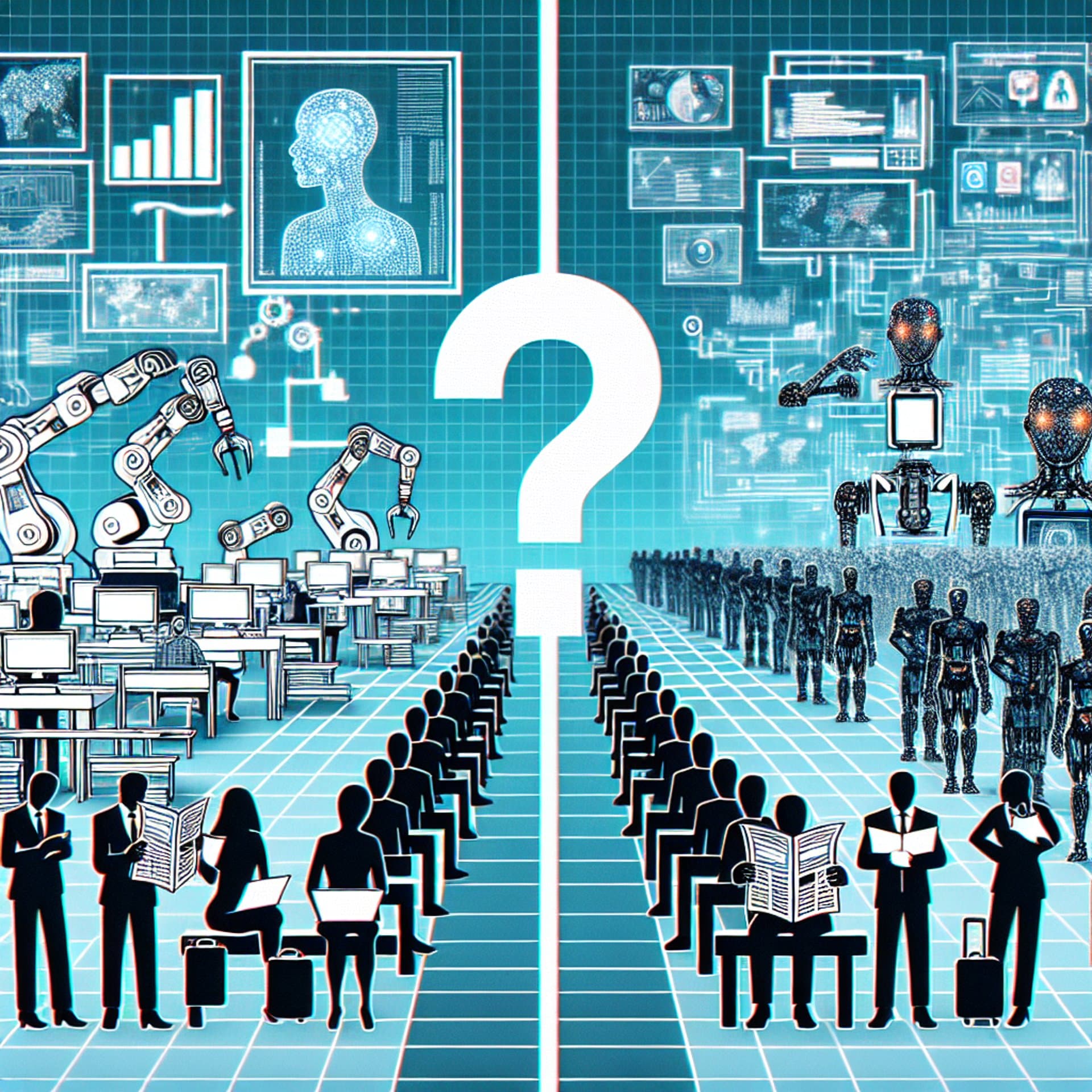 AI in the Workplace: Revolutionizing Jobs or Just Replacing Them?