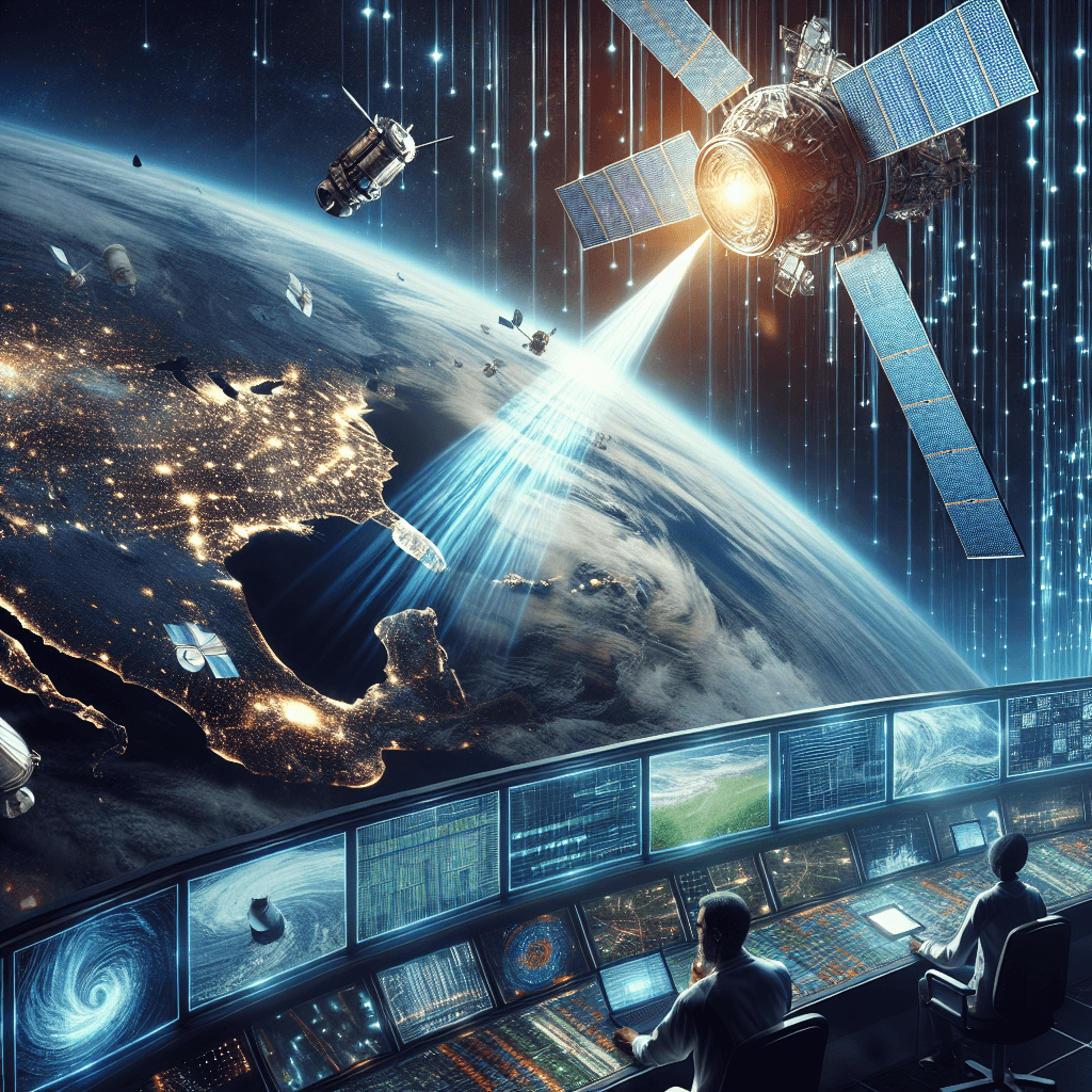 NASA's Out-of-this-World Solution: Satellite Images to Track Sewage