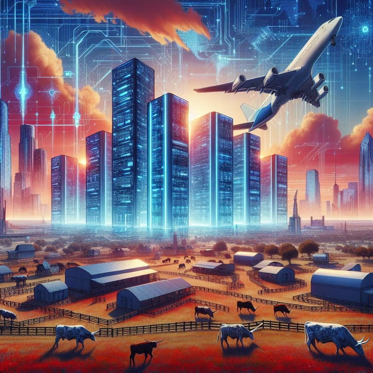 Google Pumps $40 Billion into Texas Data Centers: A Big Tech Texas Triumph!