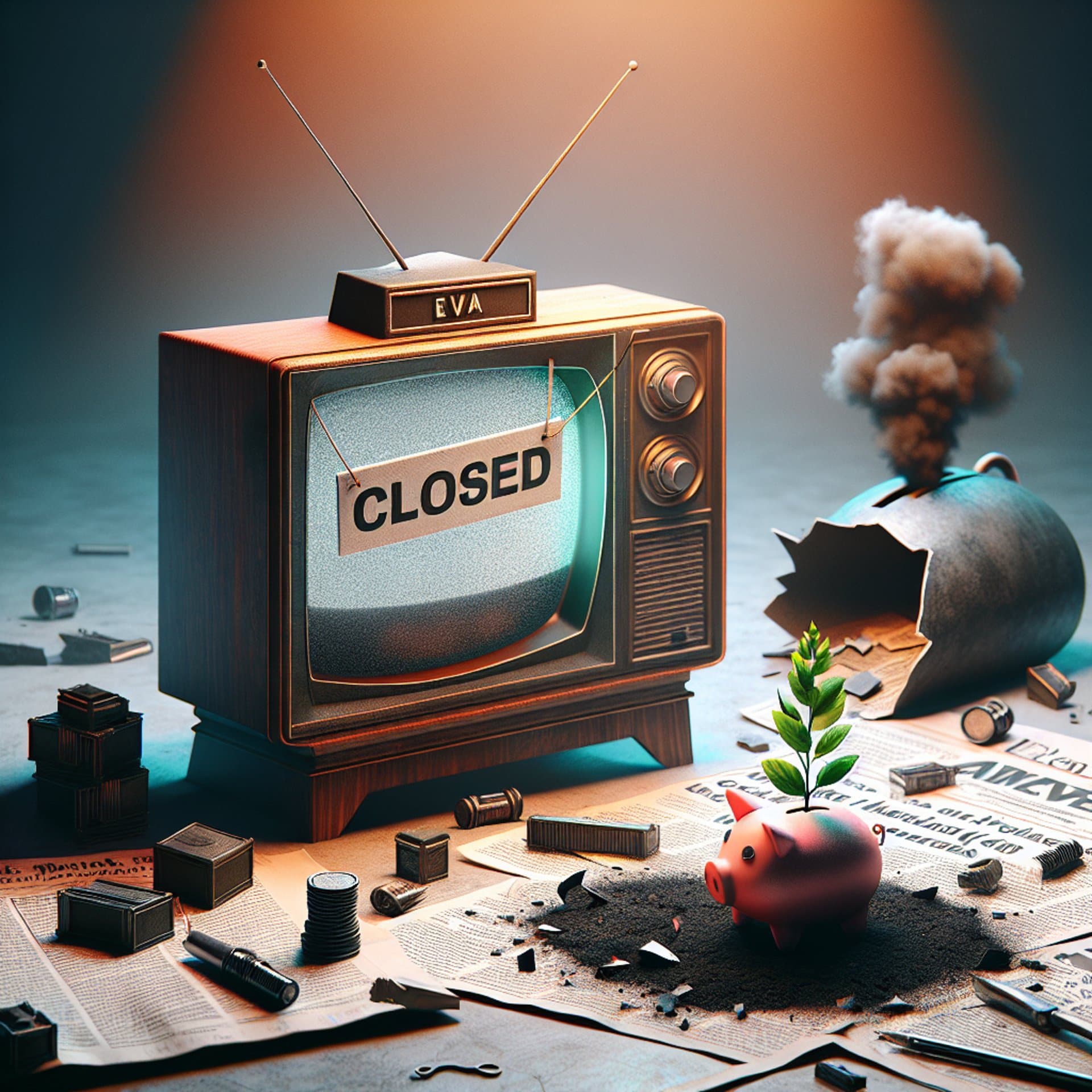 The End of an Era: Corporation for Public Broadcasting Shuts Down Amidst Defunding
