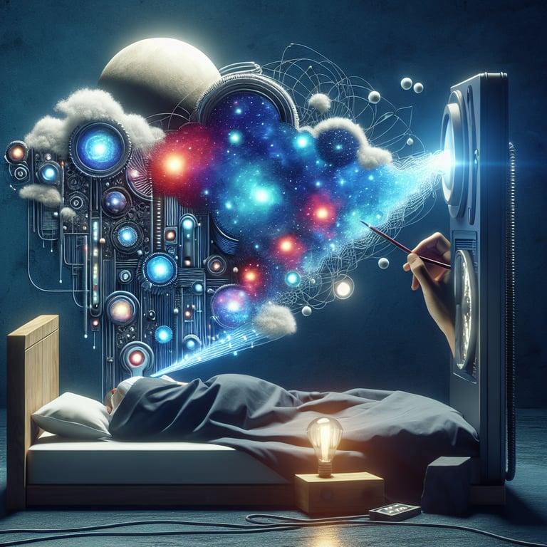 Banner for Dream Big: How Modem's AI-Powered Device Brings Your Nighttime Musings to Life
