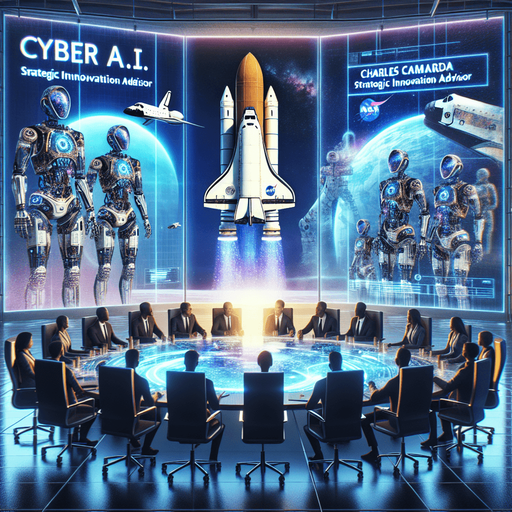 Cyber A.I. Group Taps NASA's Charles Camarda as Strategic Innovation Advisor