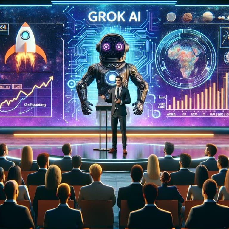Elon Musk's Bold Move: Banks Must Subscribe to Grok AI for SpaceX IPO!