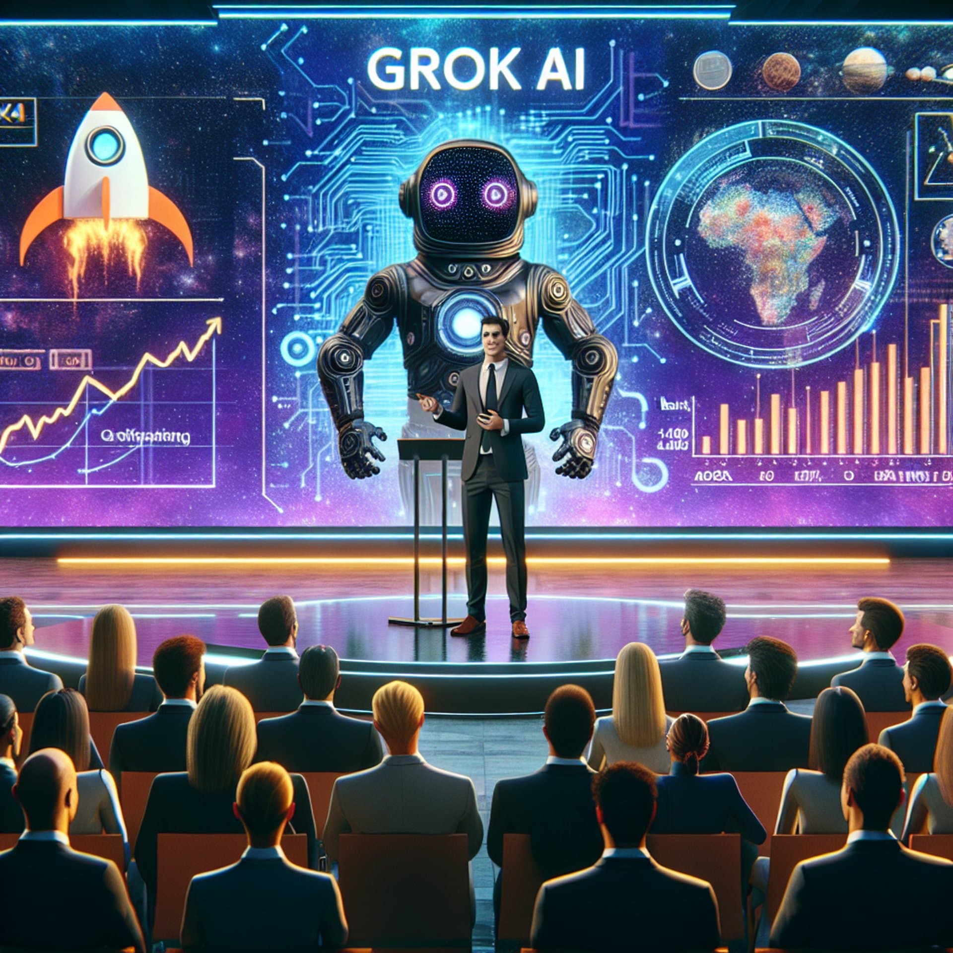 Elon Musk's Bold Move: Banks Must Subscribe to Grok AI for SpaceX IPO!