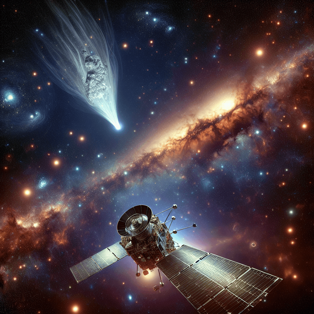 NASA's Juno Spacecraft Poised for Historic Encounter with Interstellar Comet