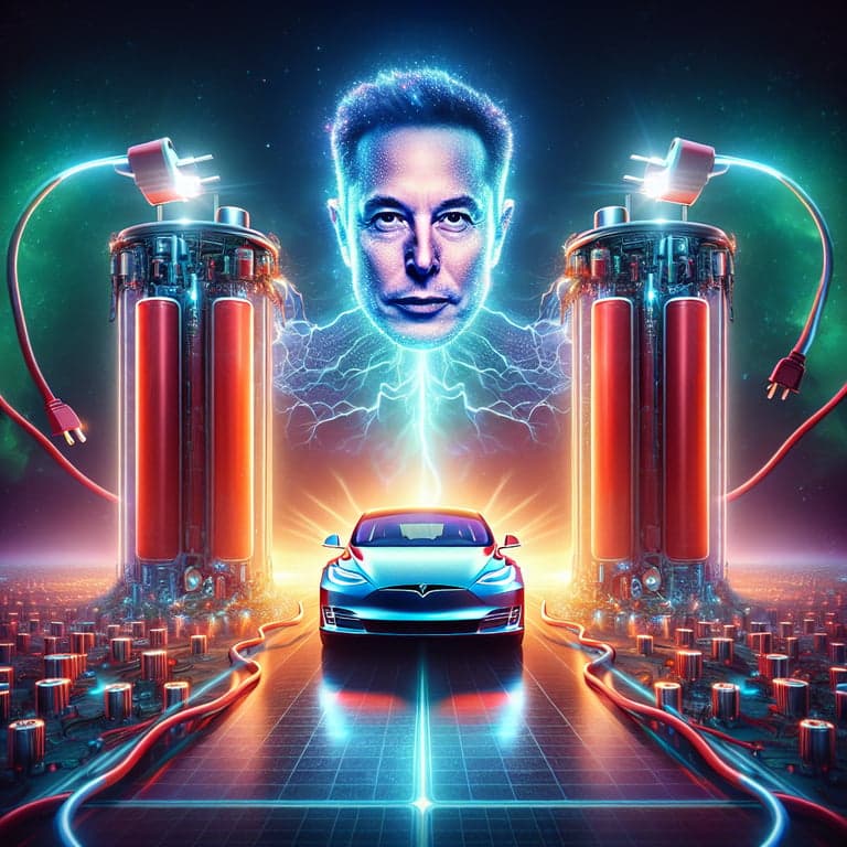 Tesla’s Double Play: Two Game-Changing Reasons to Get Bullish on TSLA!
