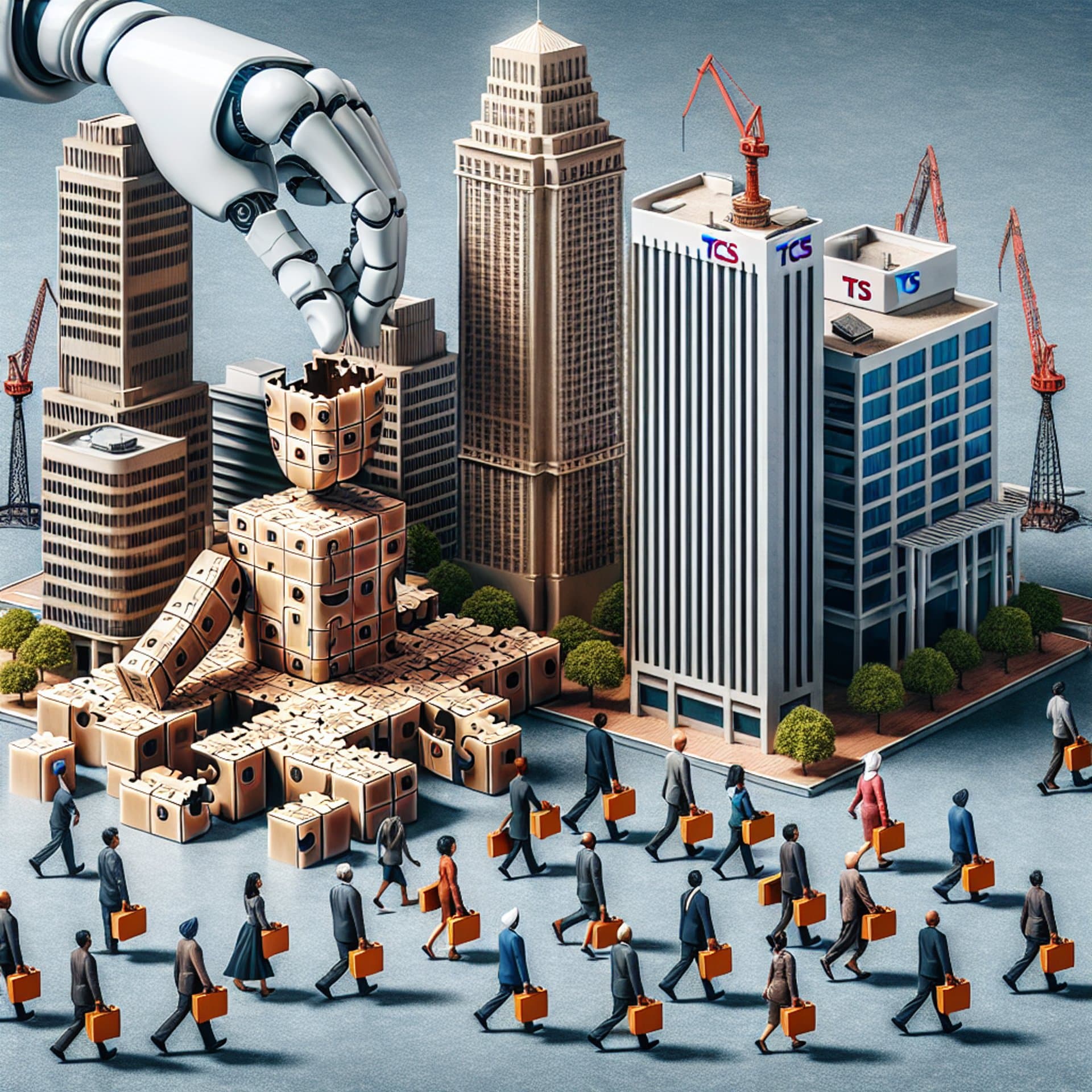 India's IT Sector Shake-Up: TCS Leads Layoffs in AI Transformation Era