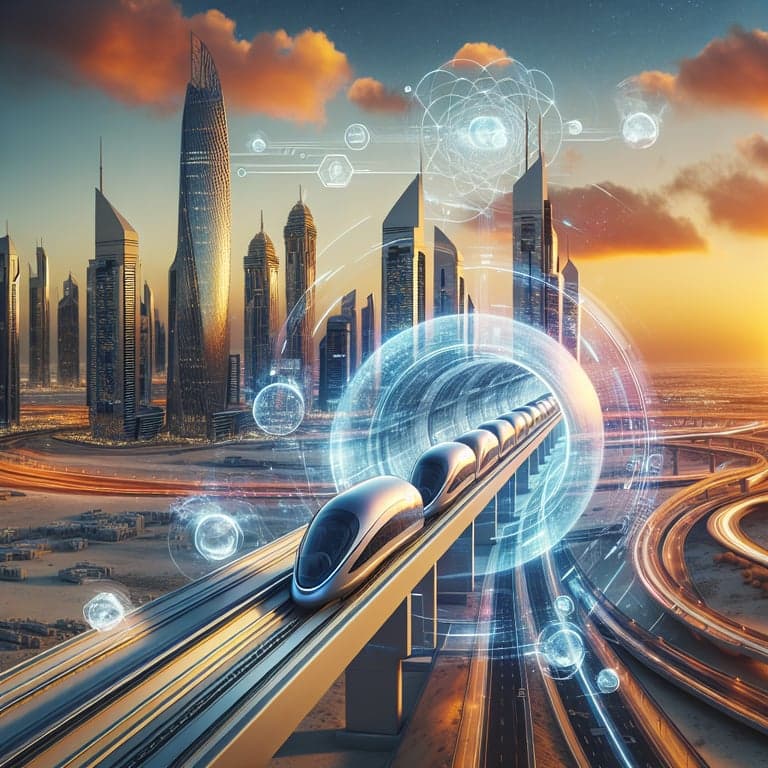 The Boring Company & Dubai's RTA Team Up for a Futuristic Transport Dream: The 'Dubai Loop' is Born!