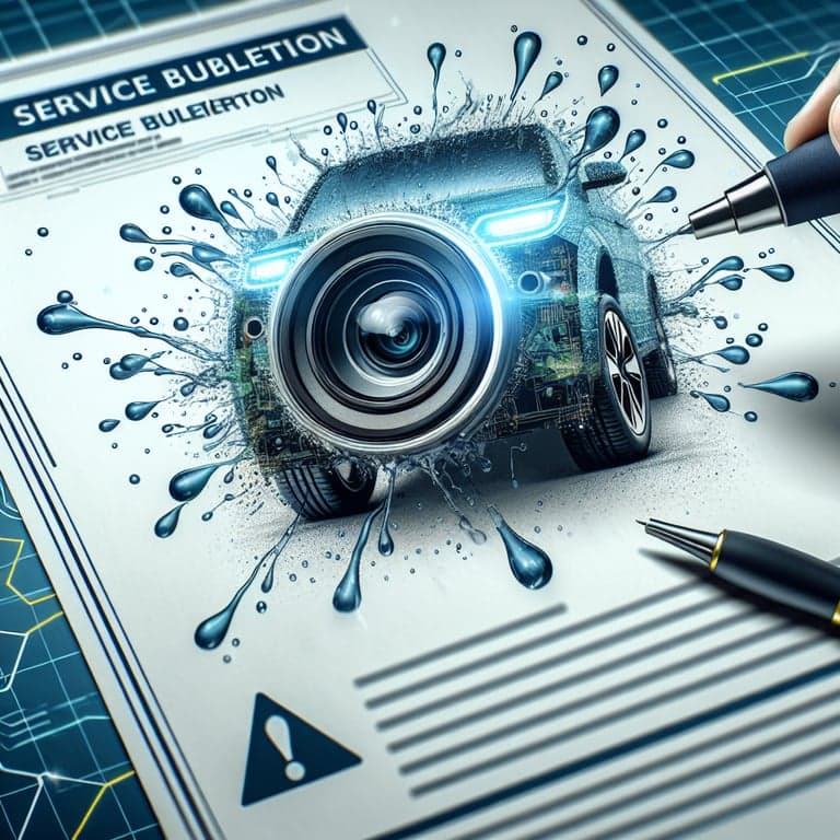 Tesla Tackles Model Y's Front Camera Water Leaks with New Service Bulletin