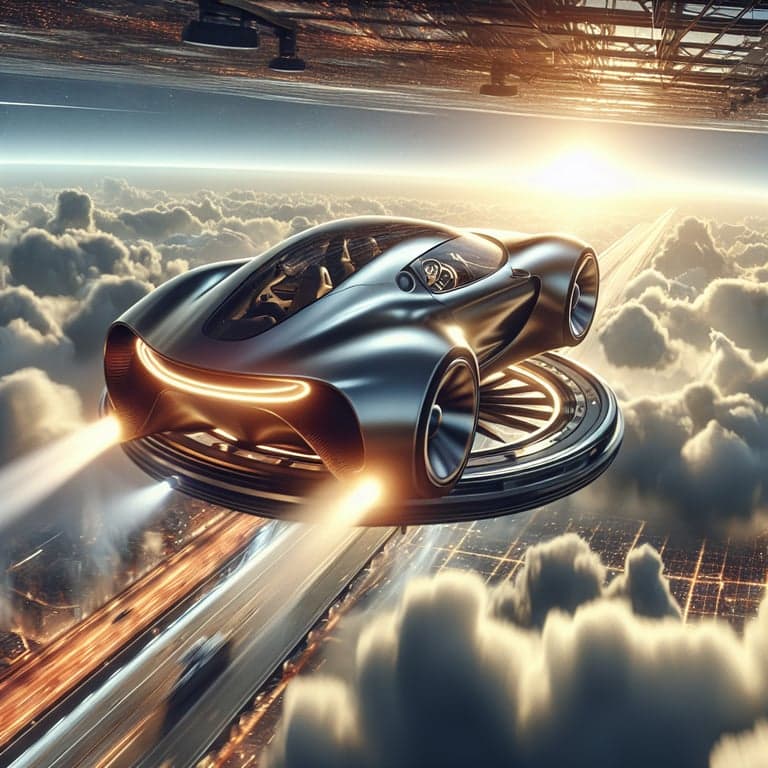 Elon Musk Promises Tesla's Flying Roadster by 2025—Strap In for a Sky-High Ride!
