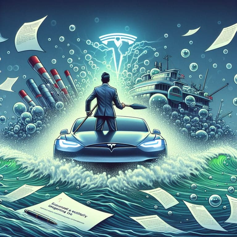 Tesla and Elon Musk in Hot Water: Lawsuit Alleges Fraud Over Robotaxi Claims