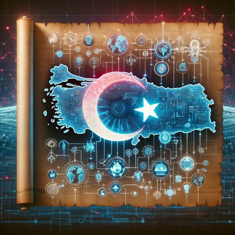 Türkiye's AI Ambitions: Vision Document to Transform AI Ecosystem by 2025