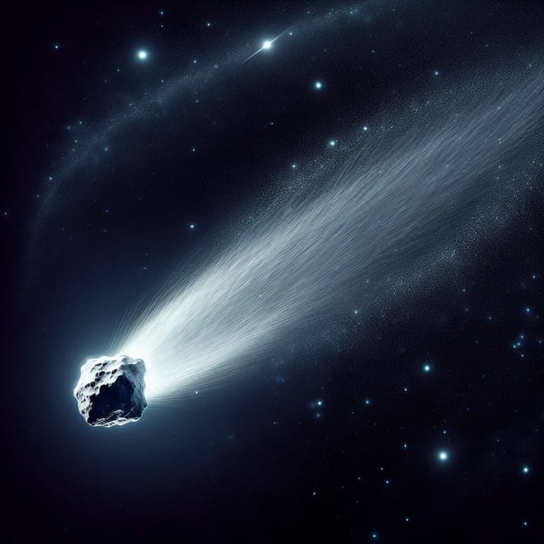NASA Confirms New Interstellar Comet: Meet 3I/ATLAS!