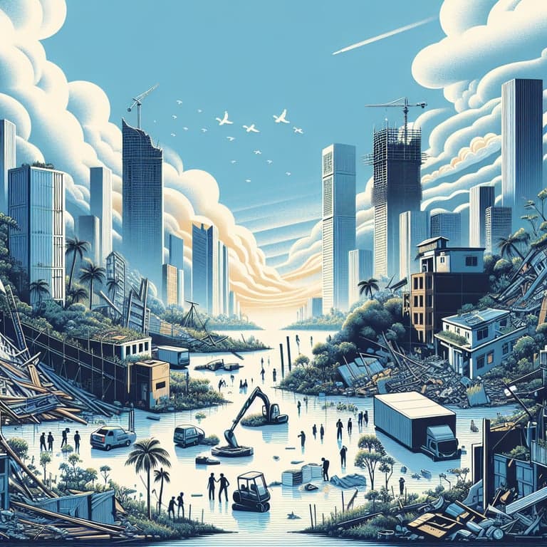 Hong Kong Bounces Back from Typhoon Ragasa: A Resilient Comeback!