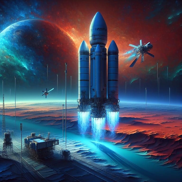 Blue Origin Gears Up for Interplanetary Adventure: New Glenn's Second Launch to Carry NASA's ESCAPADE Mars Probes