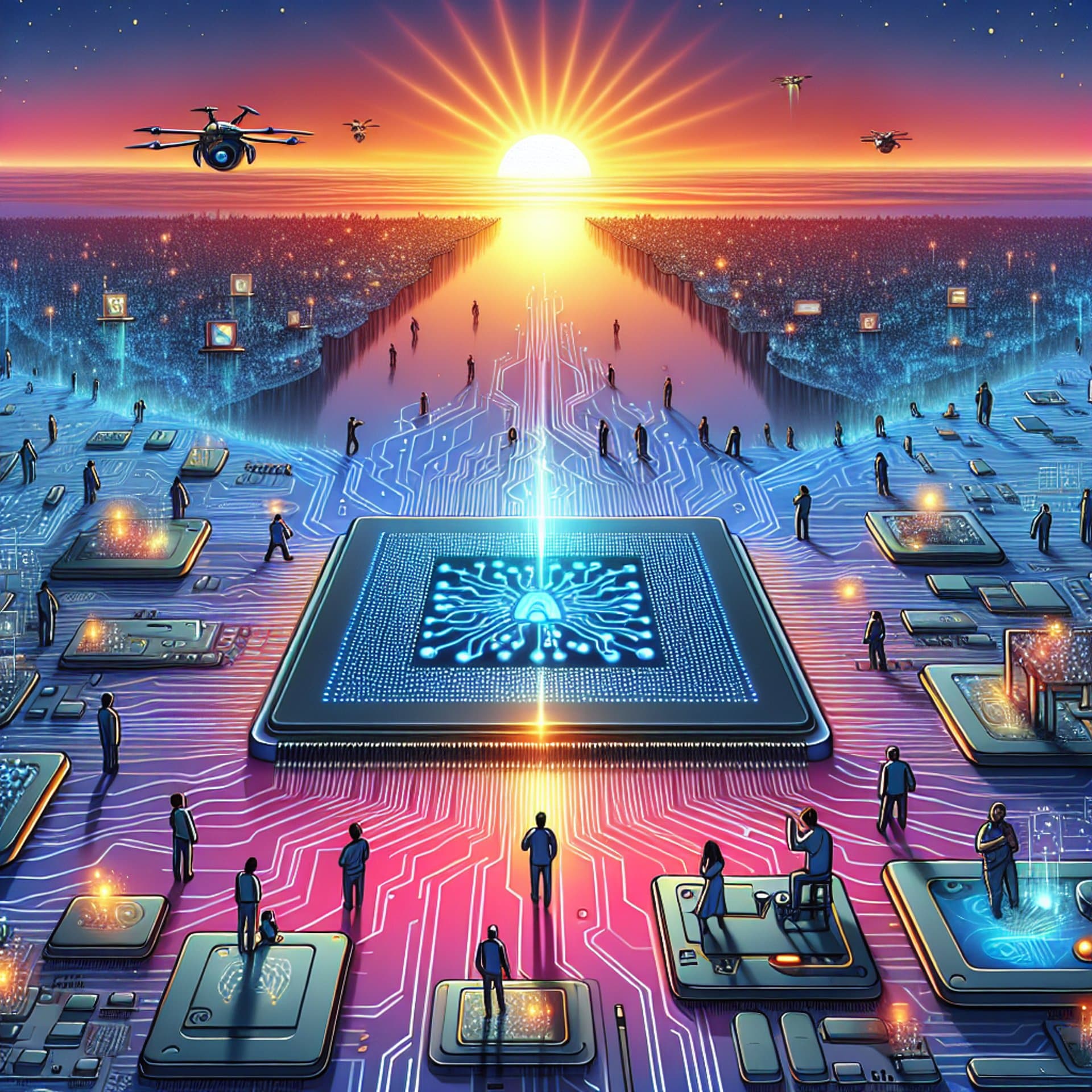 AI-Powered Smartphones: A New Dawn for the Chip Industry?