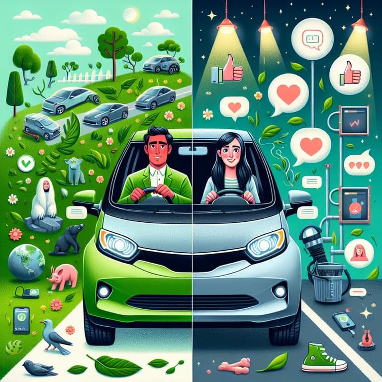 Are Tesla Drivers Really Green Heroes or Just Virtue Signalers?