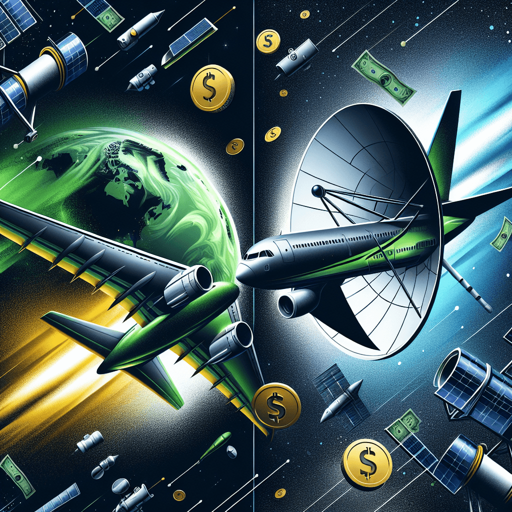 Ryanair vs Starlink: A Galactic Showdown Over In-Flight Wi-Fi Costs