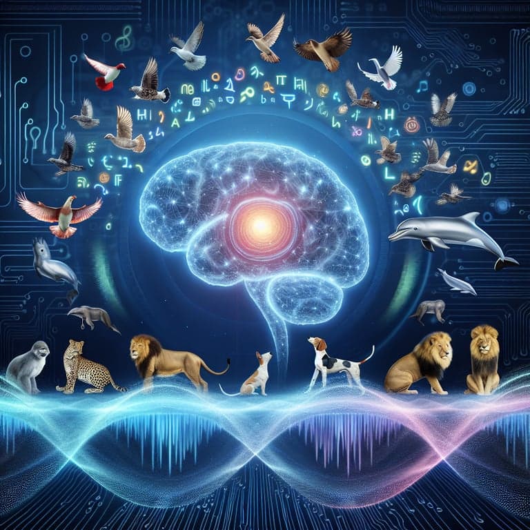 AI Makes Waves in Translating Animal Sounds into Human Language