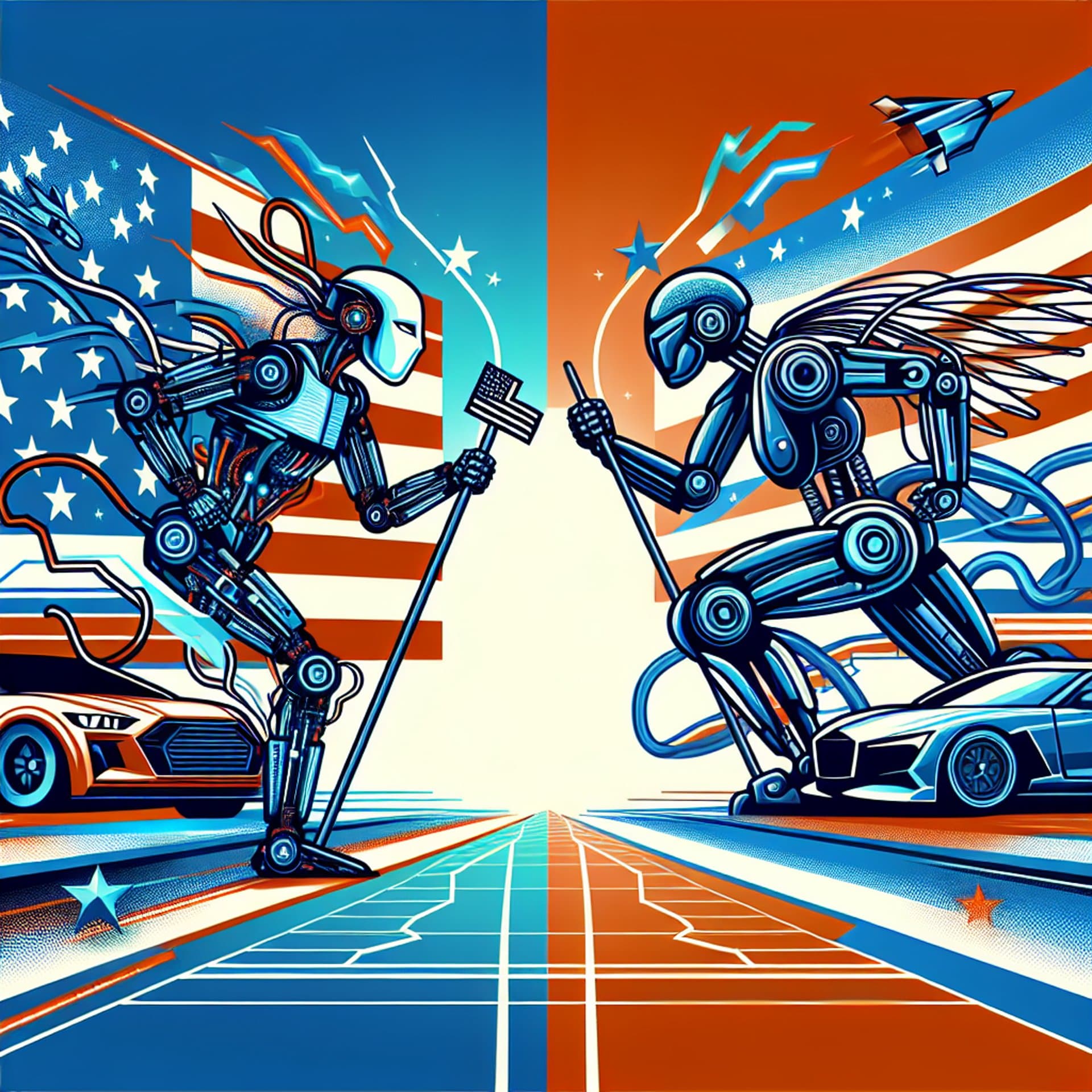 The Battle of Bots: Tesla's Optimus vs. Hyundai's Atlas in the Robotics Race