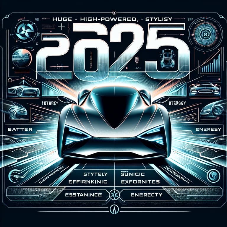 Tesla Unveils the Futuristic 2025 Model Y: More Power, More Style, More Tesla!