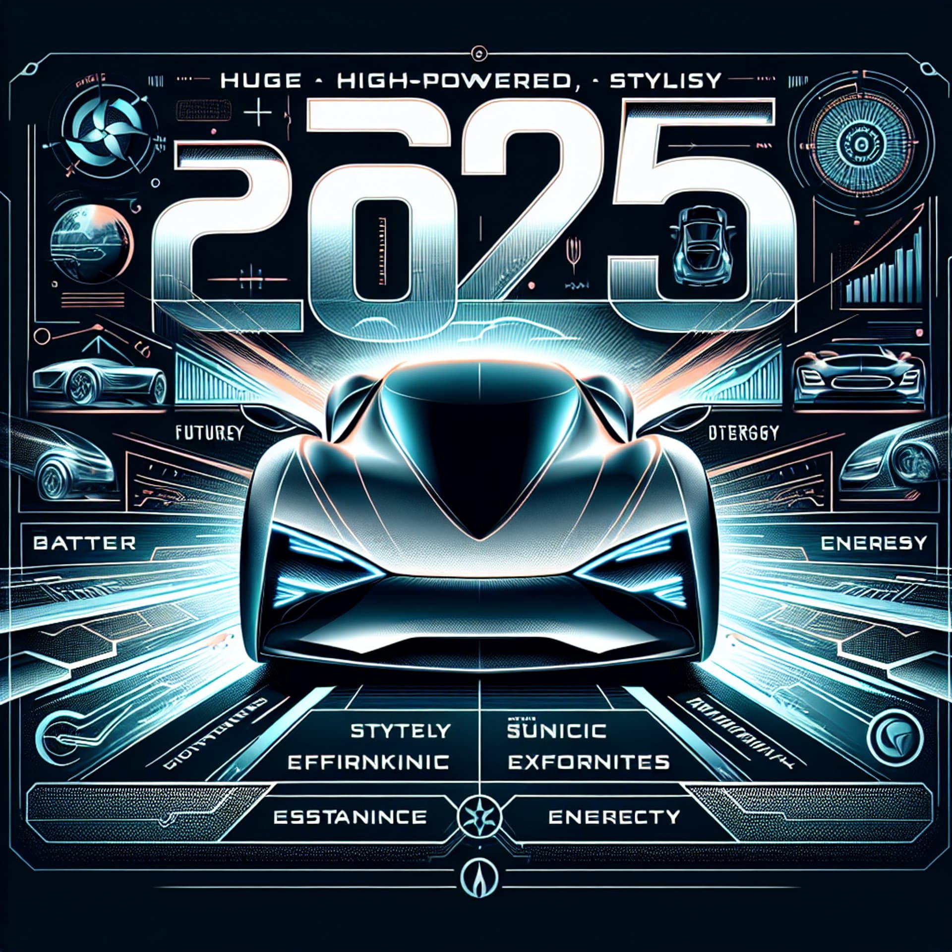 Tesla Unveils the Futuristic 2025 Model Y: More Power, More Style, More Tesla!