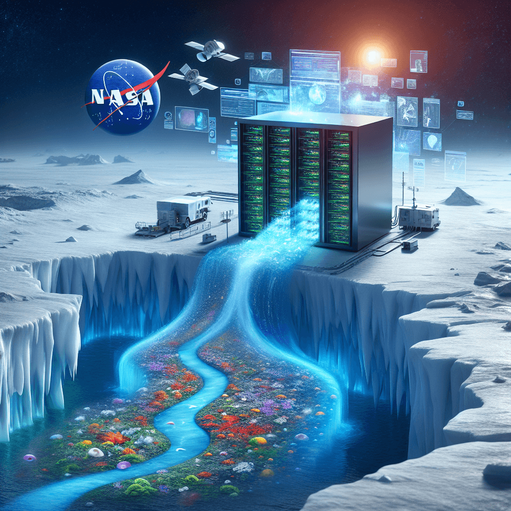 NASA Supercomputers Reveal Greenland's Ice Melt as Oceanic Nutrient Booster