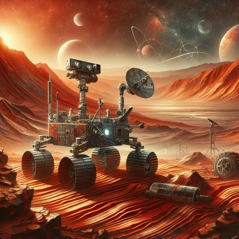 Perseverance Rover Uncovers Mars' Fiery Past and the Potential for Ancient Life