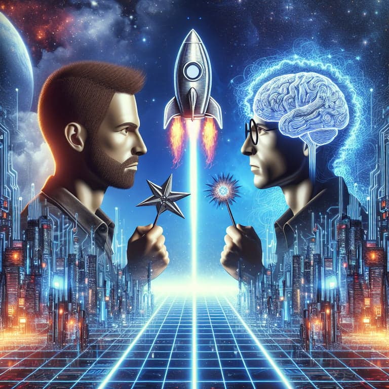 Elon Musk vs. Sam Altman: When Tech Titans Clash!