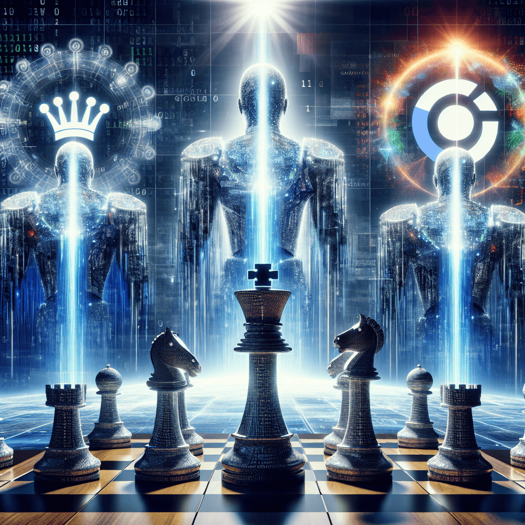 AI Titans Clash: OpenAI, Google, and Anthropic Push the Boundaries of Machine Intelligence