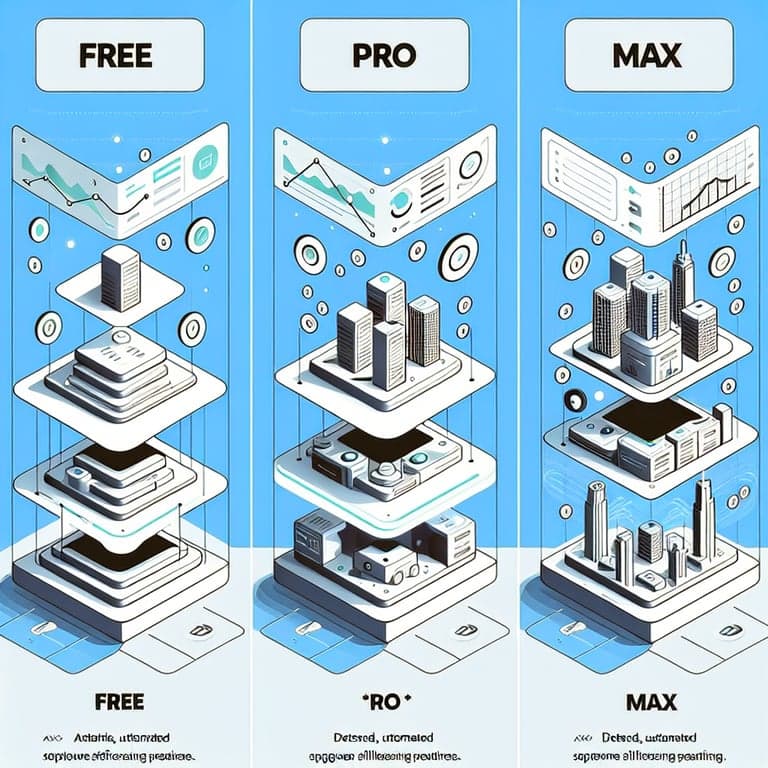 Comparing Claude AI Plans: Free vs. Pro vs. Max Options Explained!