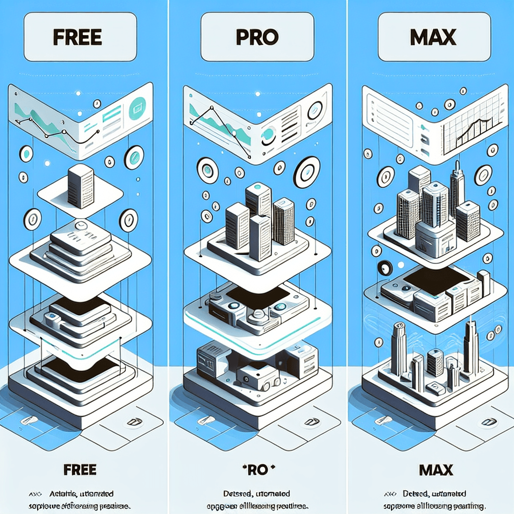 Comparing Claude AI Plans: Free vs. Pro vs. Max Options Explained!