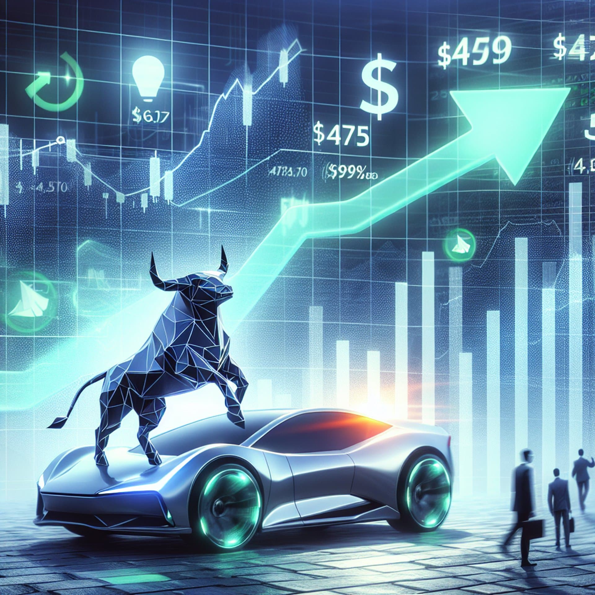 Tesla's Bullish Streak: Benchmark Reaffirms Buy Rating with $475 Price Target!