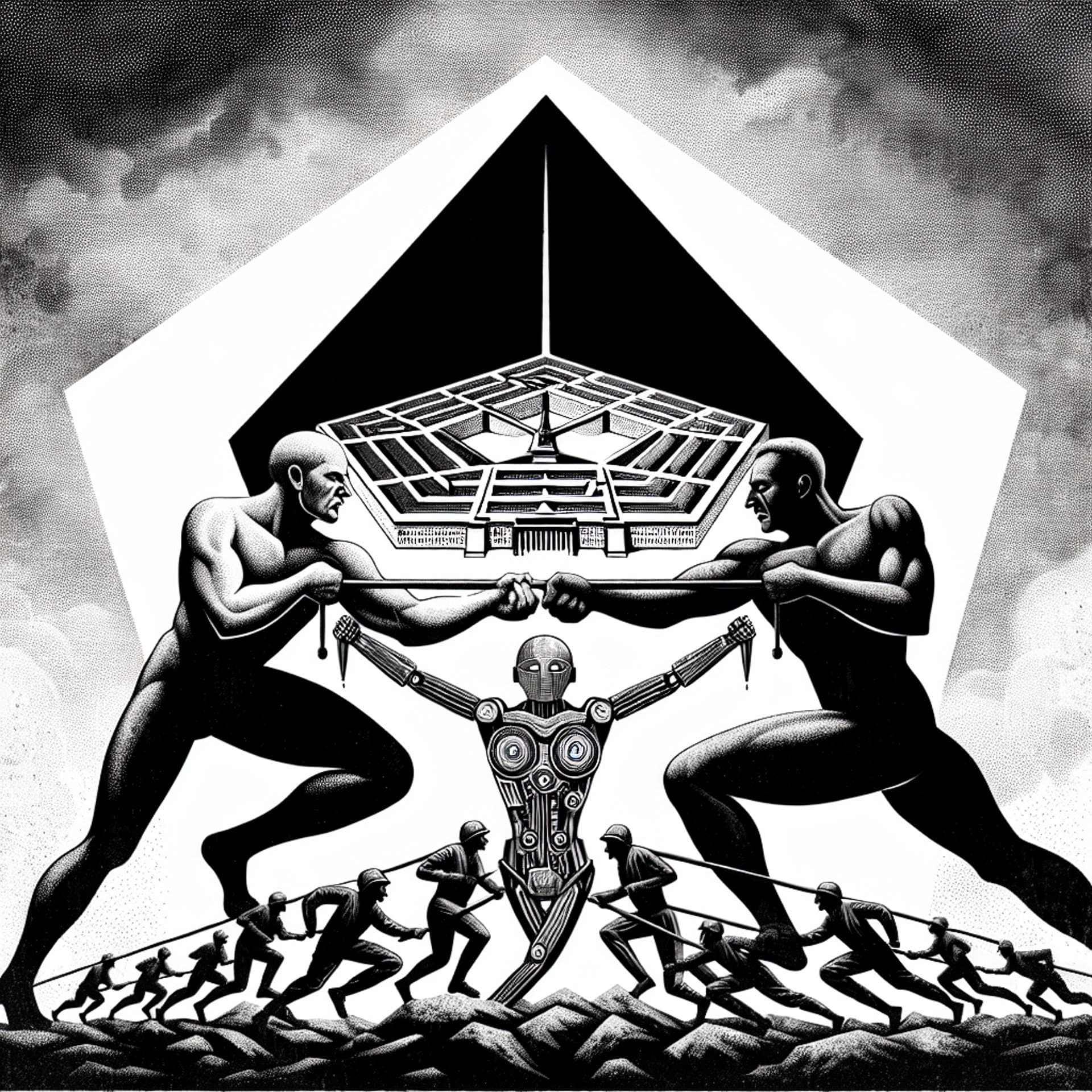 Pentagon and Anthropic Clash Over AI Use in Military: A Technology Tug-of-War!