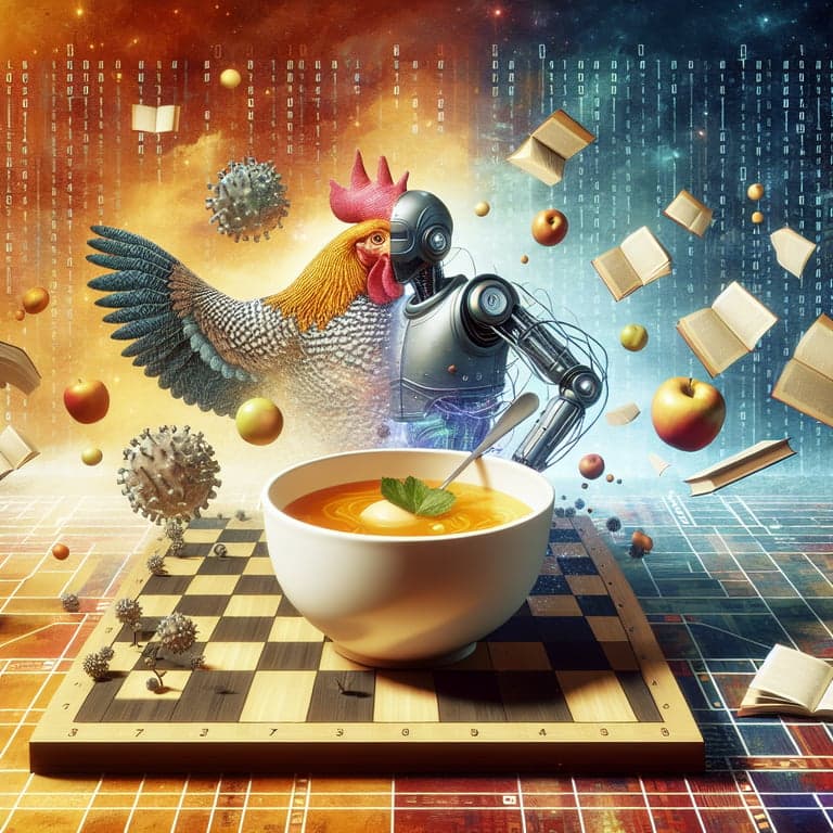 Chicken Soup Takes on AI Titans: A New Chapter in Copyright Wars!