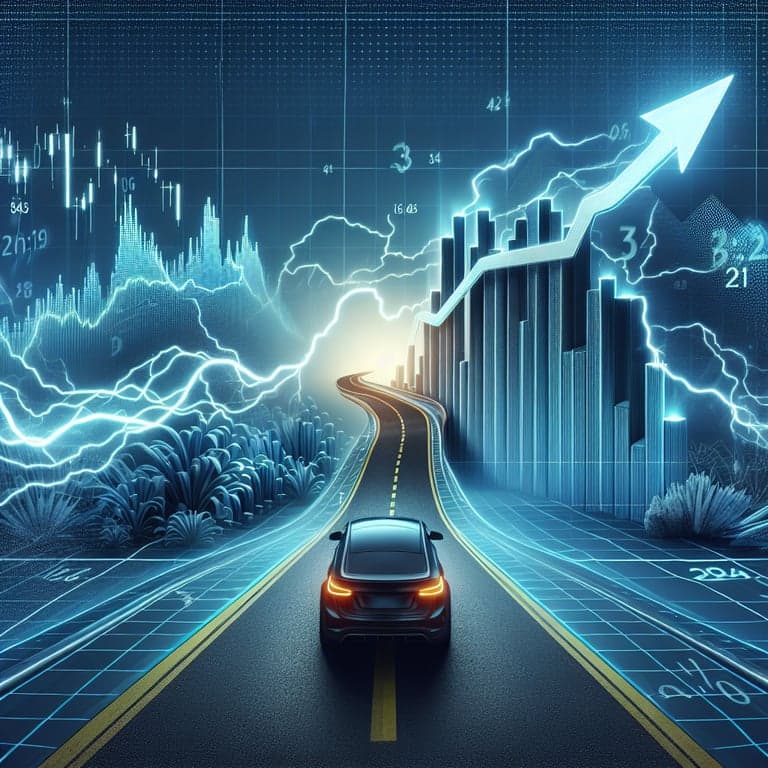 Tesla's Electrifying Stock Surge: Where Does it Drive Next?