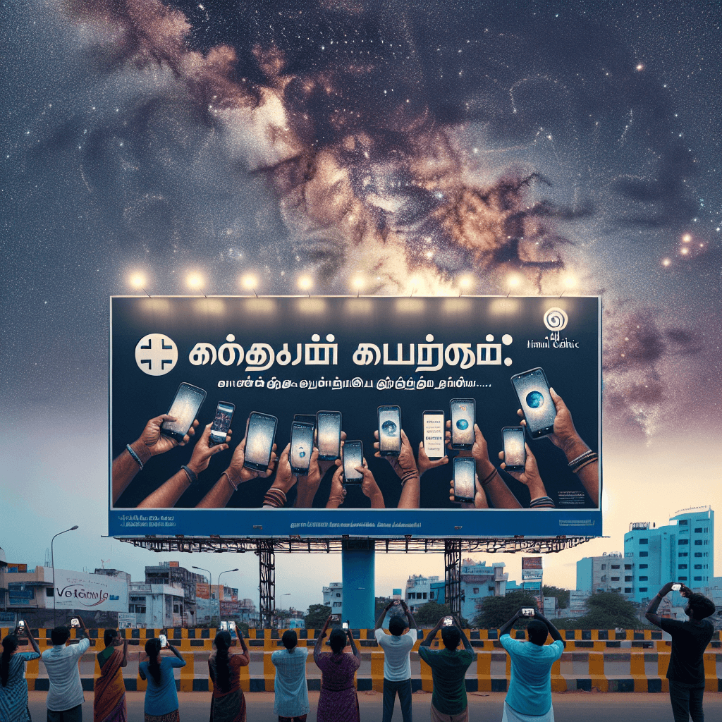 Chennai Clinic's Billboard Goes Galactic with Humor, Taking Internet by Storm