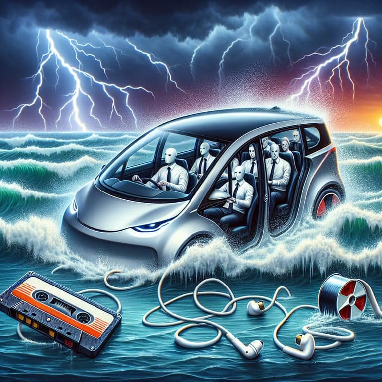 Tesla Faces Turbulent Waters: Leaked Recording Sparks Concerns on Employee Morale