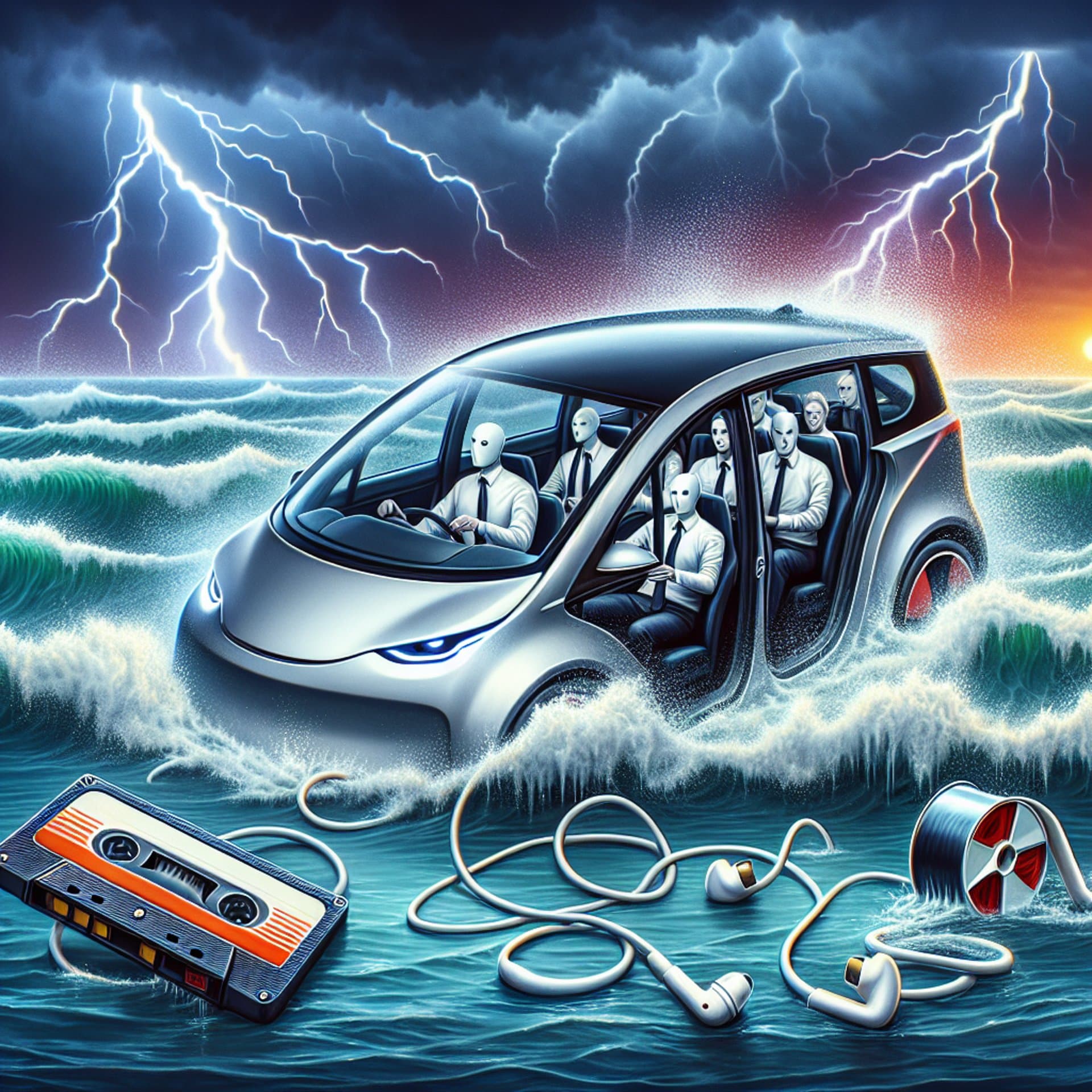 Tesla Faces Turbulent Waters: Leaked Recording Sparks Concerns on Employee Morale