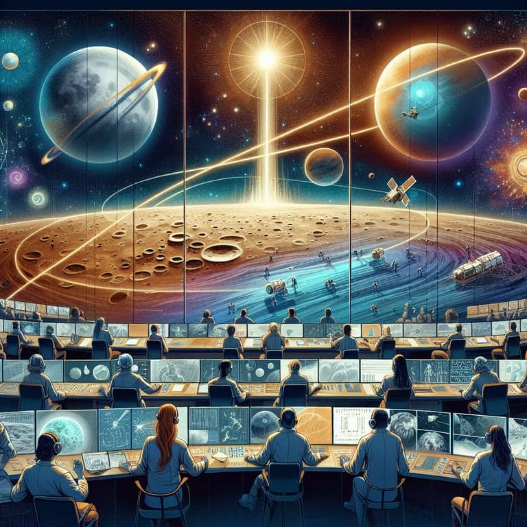 NASA Shoots for the Stars: Prioritizing Moon and Mars Missions